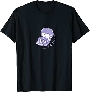 Amazon | 怪獣8号 Tシャツ_まるまります キャラクタカラーver._